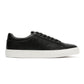 Antique Rogue Gibbs Leather Men's Black Trainers