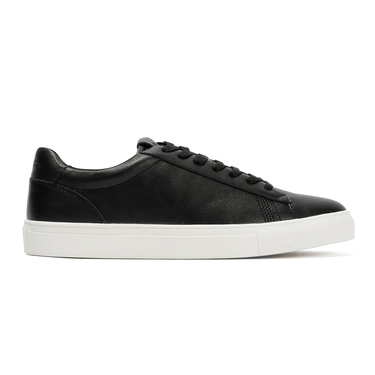 Antique Rogue Gibbs Leather Men's Black Trainers