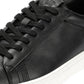 Antique Rogue Gibbs Leather Men's Black Trainers
