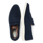 Antique Rogue Anton Suede Men's Navy Loafers