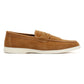 Antique Rogue Anton Suede Men's Stone Loafers