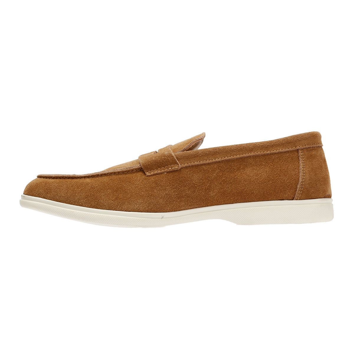 Antique Rogue Anton Suede Men's Stone Loafers