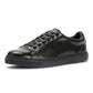 Antique Rogue Kimber Patent PU Leather Men's Black Trainers
