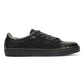 Antique Rogue Kimber Patent PU Leather Men's Black Trainers