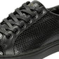 Antique Rogue Kimber Patent PU Leather Men's Black Trainers