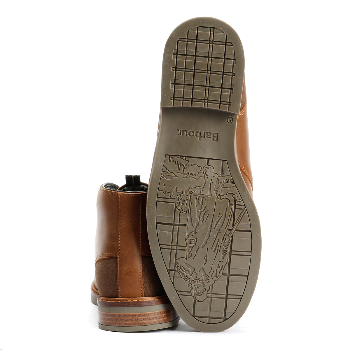 Barbour - MFO0138TA72 MENS READHEAD DARK TAN