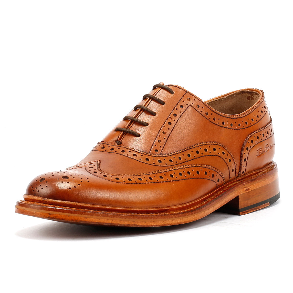 Ben Sherman - BS11310 MENS SUGARMAN BROGUE TAN