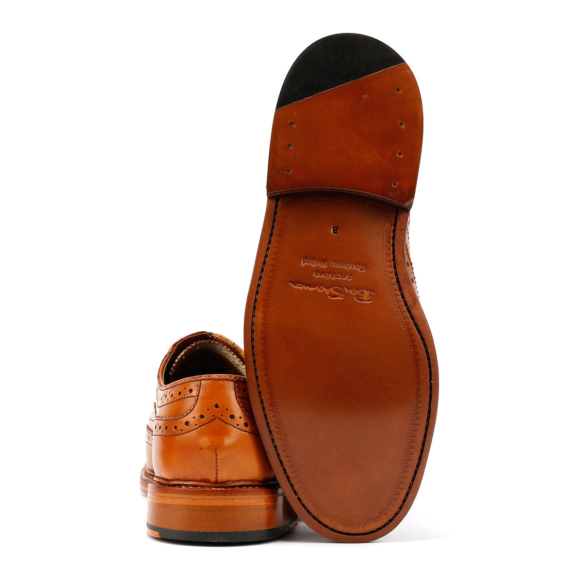 Ben Sherman - BS11310 MENS SUGARMAN BROGUE TAN