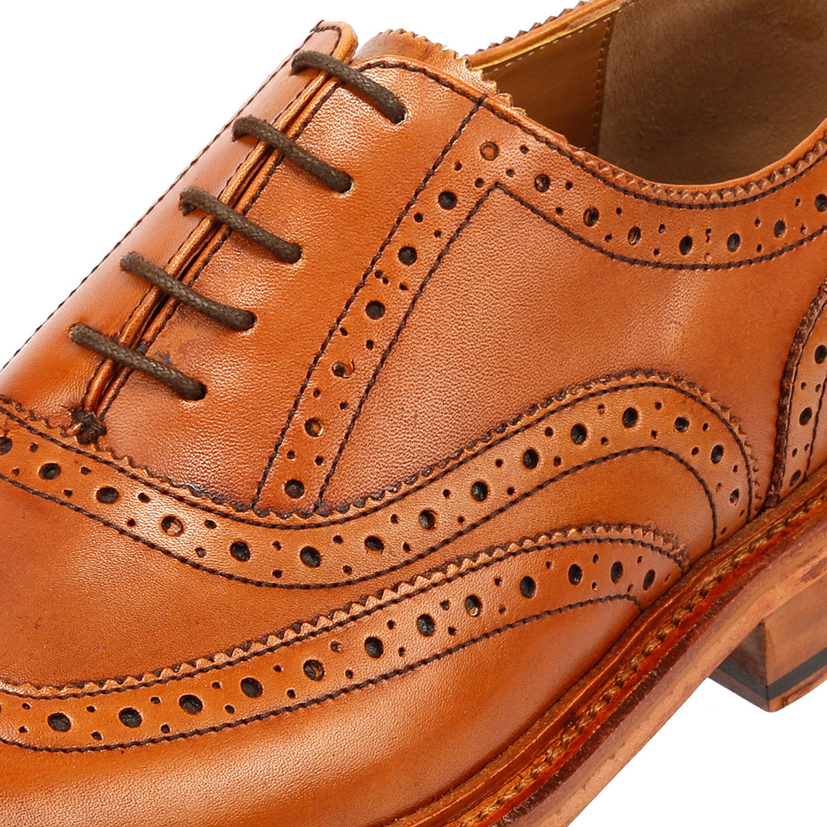 Ben Sherman - BS11310 MENS SUGARMAN BROGUE TAN