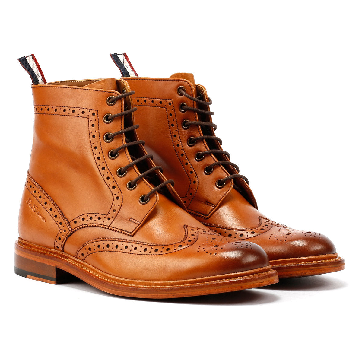 Ben Sherman - BS11210 MENS ARTHUR BOOTS TAN