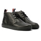 Ben Sherman - BS23509 MENS PARKA BOOT MILLED LEATHER BLACK