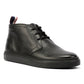 Ben Sherman - BS23509 MENS PARKA BOOT MILLED LEATHER BLACK
