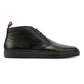 Ben Sherman - BS23509 MENS PARKA BOOT MILLED LEATHER BLACK