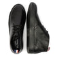 Ben Sherman - BS23509 MENS PARKA BOOT MILLED LEATHER BLACK