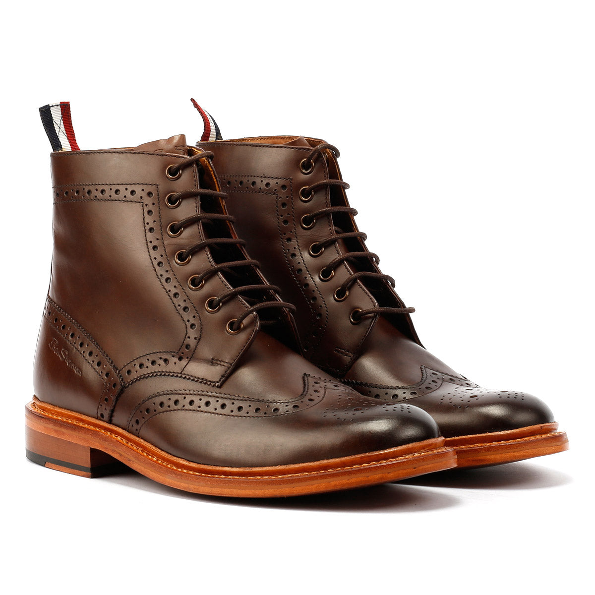 Ben Sherman - BS11211 MENS ARTHUR BOOTS MOCHA