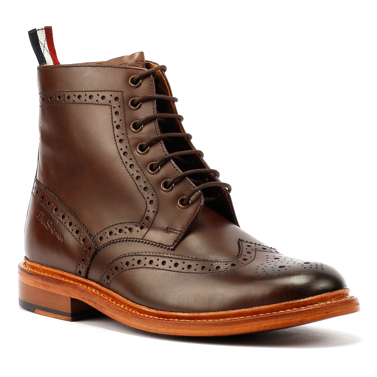 Ben Sherman - BS11211 MENS ARTHUR BOOTS MOCHA