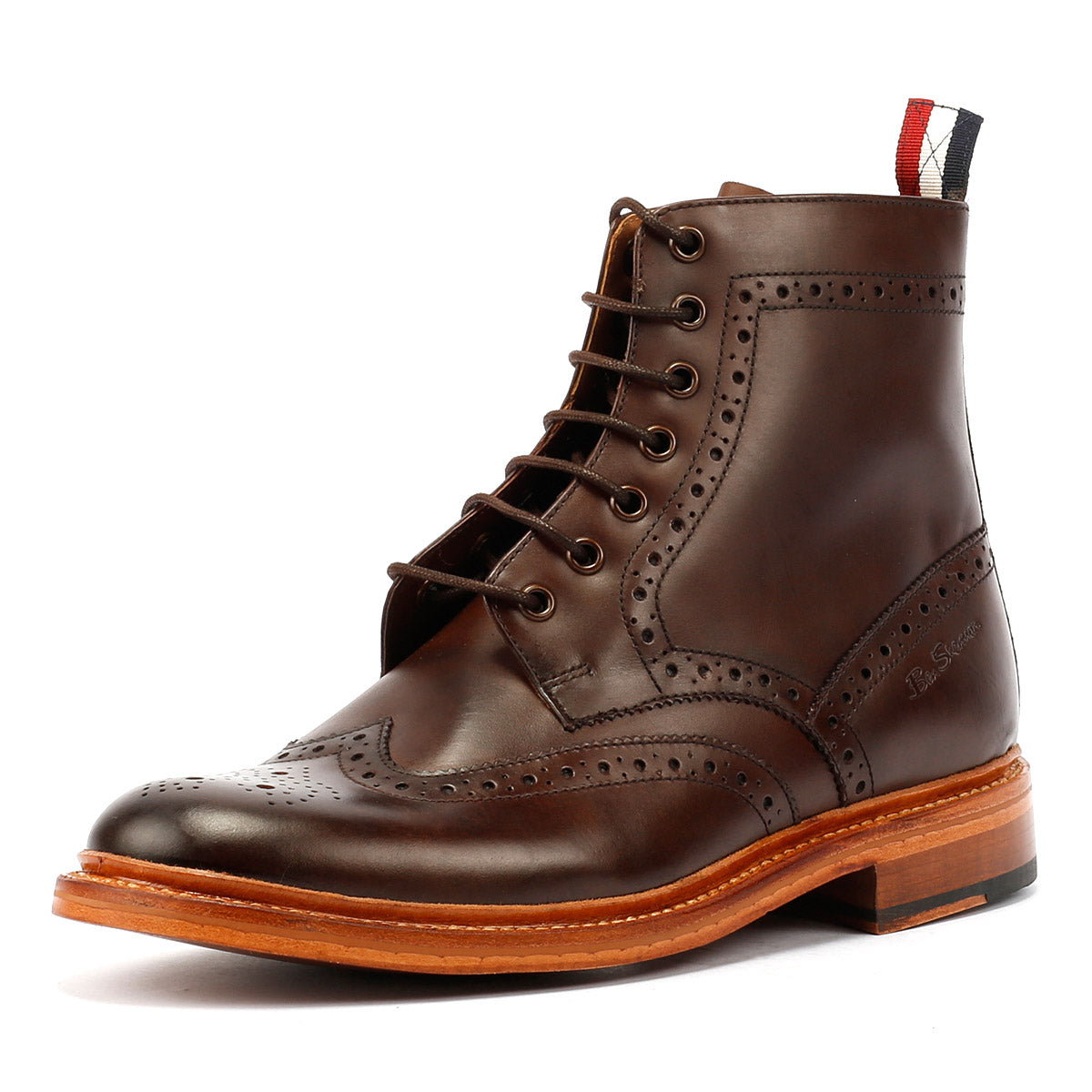 Ben Sherman - BS11211 MENS ARTHUR BOOTS MOCHA