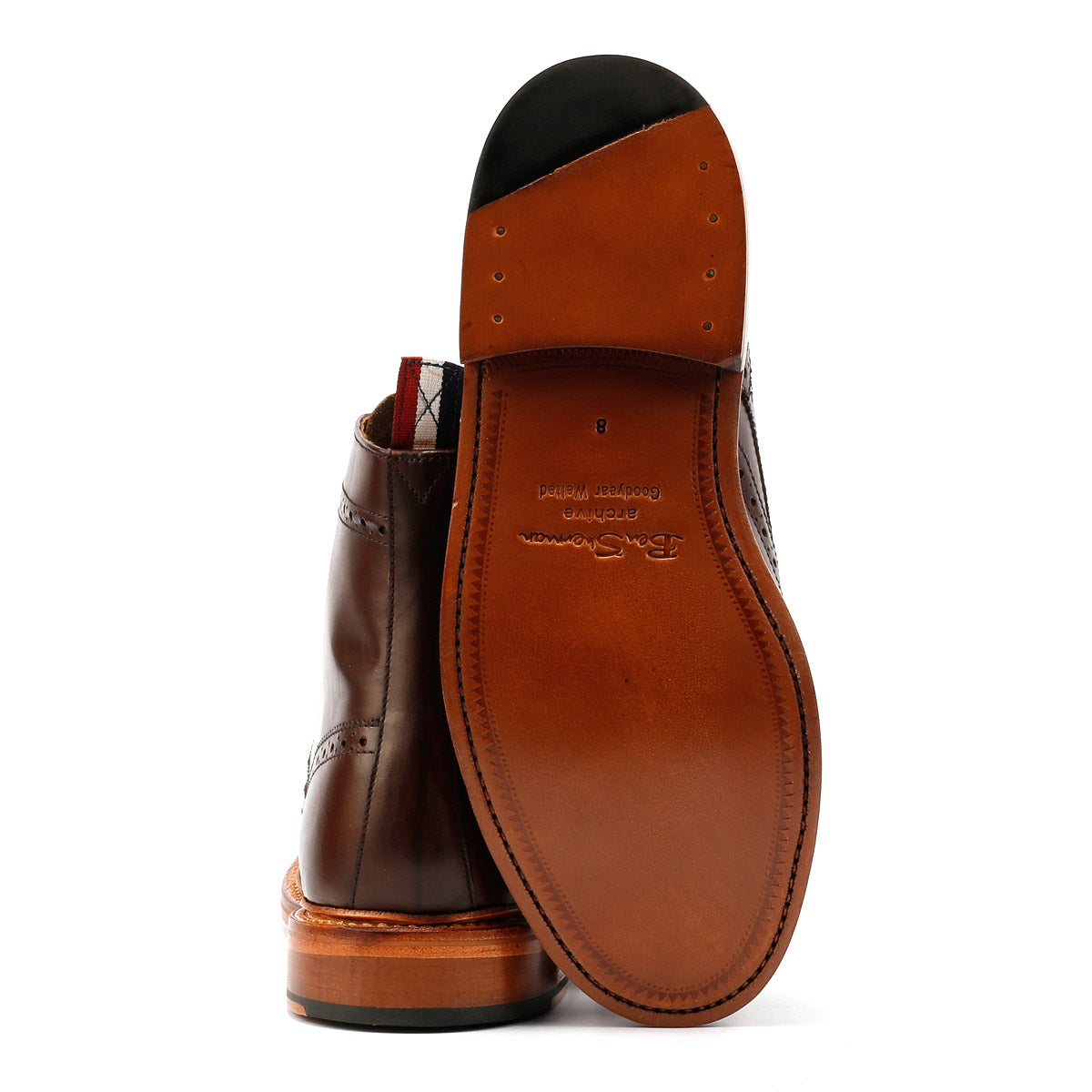 Ben Sherman - BS11211 MENS ARTHUR BOOTS MOCHA