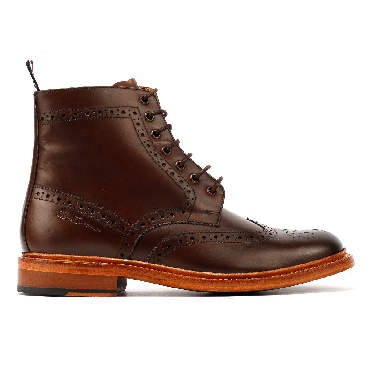 Ben Sherman - BS11211 MENS ARTHUR BOOTS MOCHA