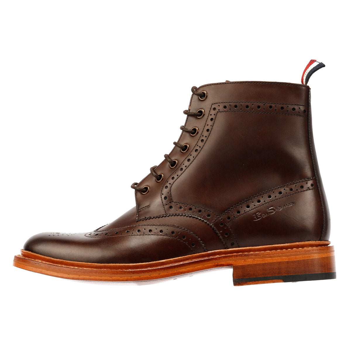 Ben Sherman - BS11211 MENS ARTHUR BOOTS MOCHA