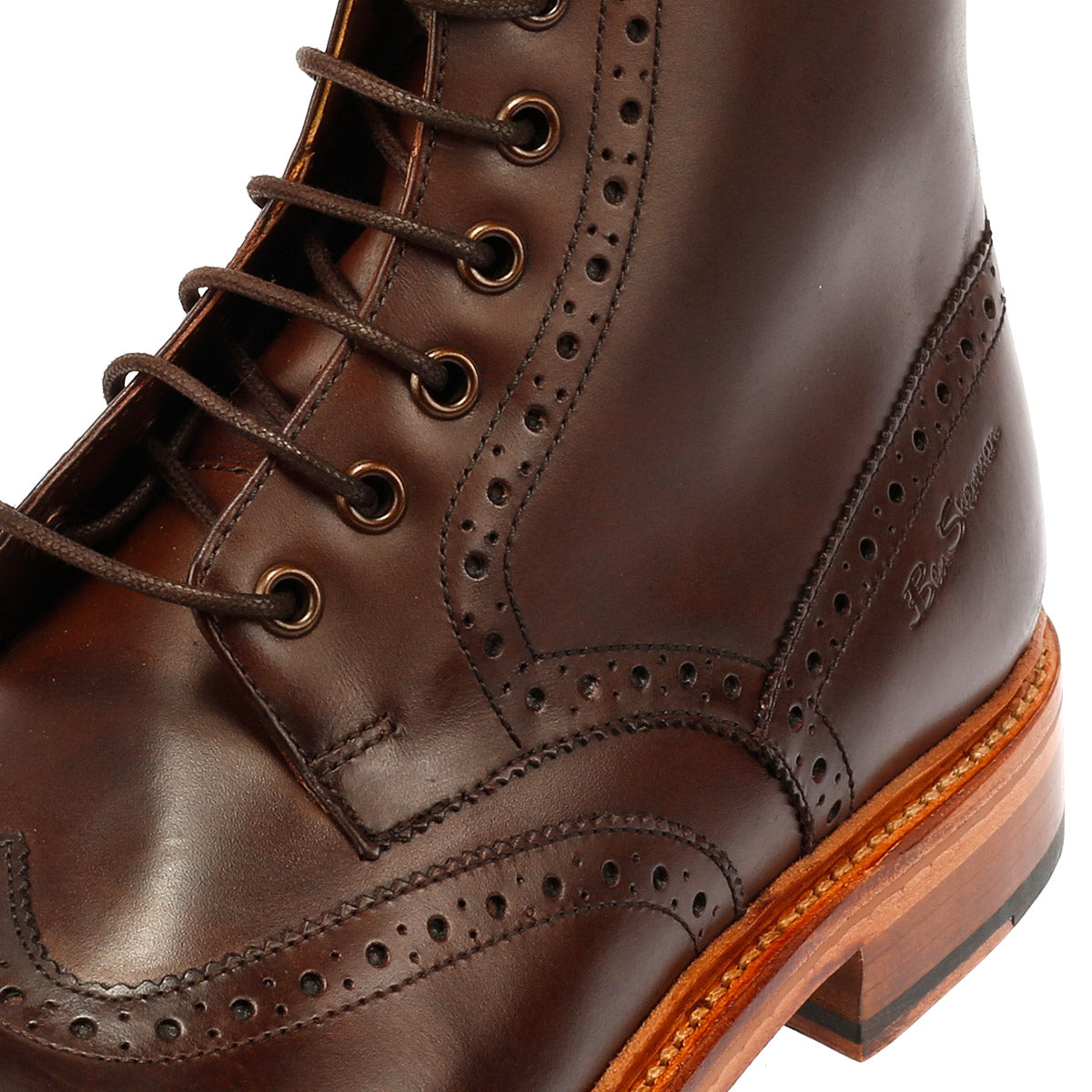 Ben Sherman - BS11211 MENS ARTHUR BOOTS MOCHA