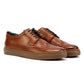 Ben Sherman - BS23532 MENS PRESTON SHOE REDDISH BROWN