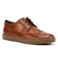 Ben Sherman - BS23532 MENS PRESTON SHOE REDDISH BROWN
