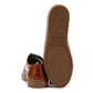 Ben Sherman - BS23532 MENS PRESTON SHOE REDDISH BROWN