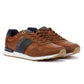 Ben Sherman - BS19003 MENS OWEN RETRO RUN TRAINER TAN/NAVY