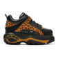 Buffalo 1339-14 Vegan Women's Leopard/Black Trainers