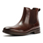 Cole Haan Newmark Grand Leather Men's Chestnut Chelsea Boots