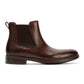 Cole Haan Newmark Grand Leather Men's Chestnut Chelsea Boots