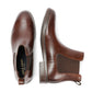 Cole Haan Newmark Grand Leather Men's Chestnut Chelsea Boots