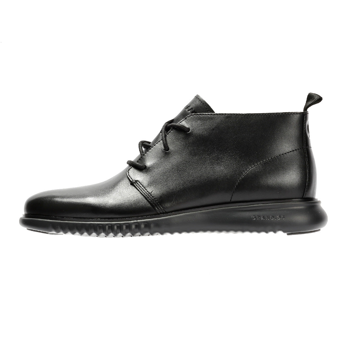 Cole Haan 2.Zerogrand Leather Men's Black Chukka Boots