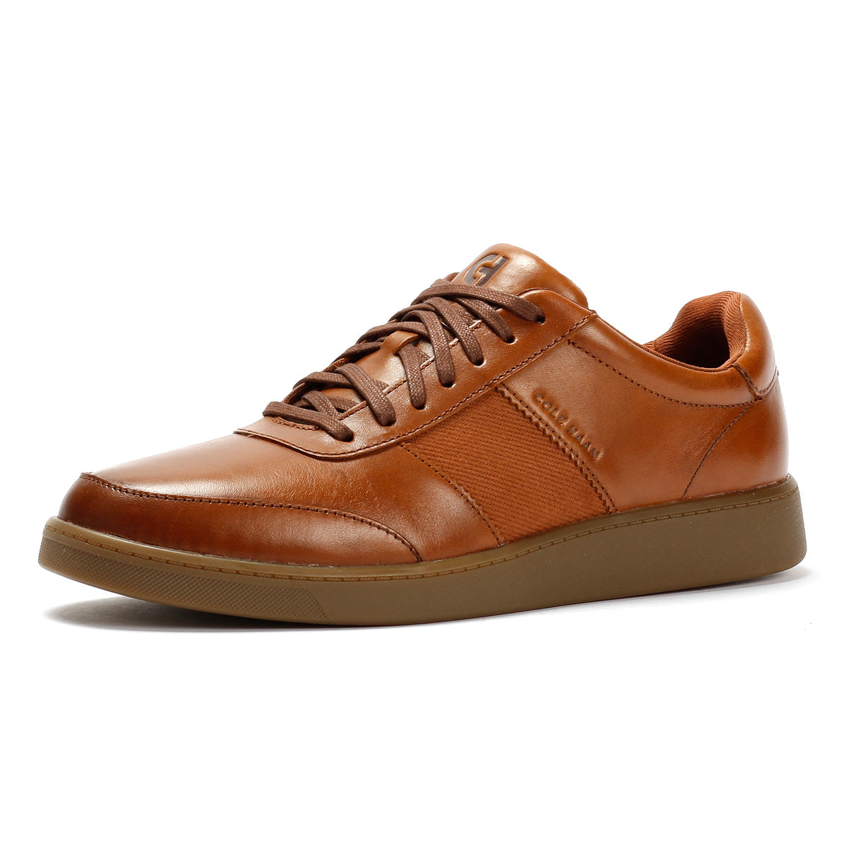 Cole Haan Grand Crosscourt Gates Leather Men's Tan Trainers