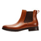Cole Haan Newmark Grand British Tan Leather Men's Chelsea Boots