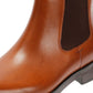 Cole Haan Newmark Grand British Tan Leather Men's Chelsea Boots