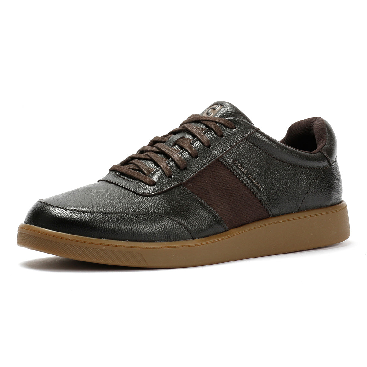 Cole Haan Grand Crosscourt Gates Leather Men's Dark Chocolate Trainers