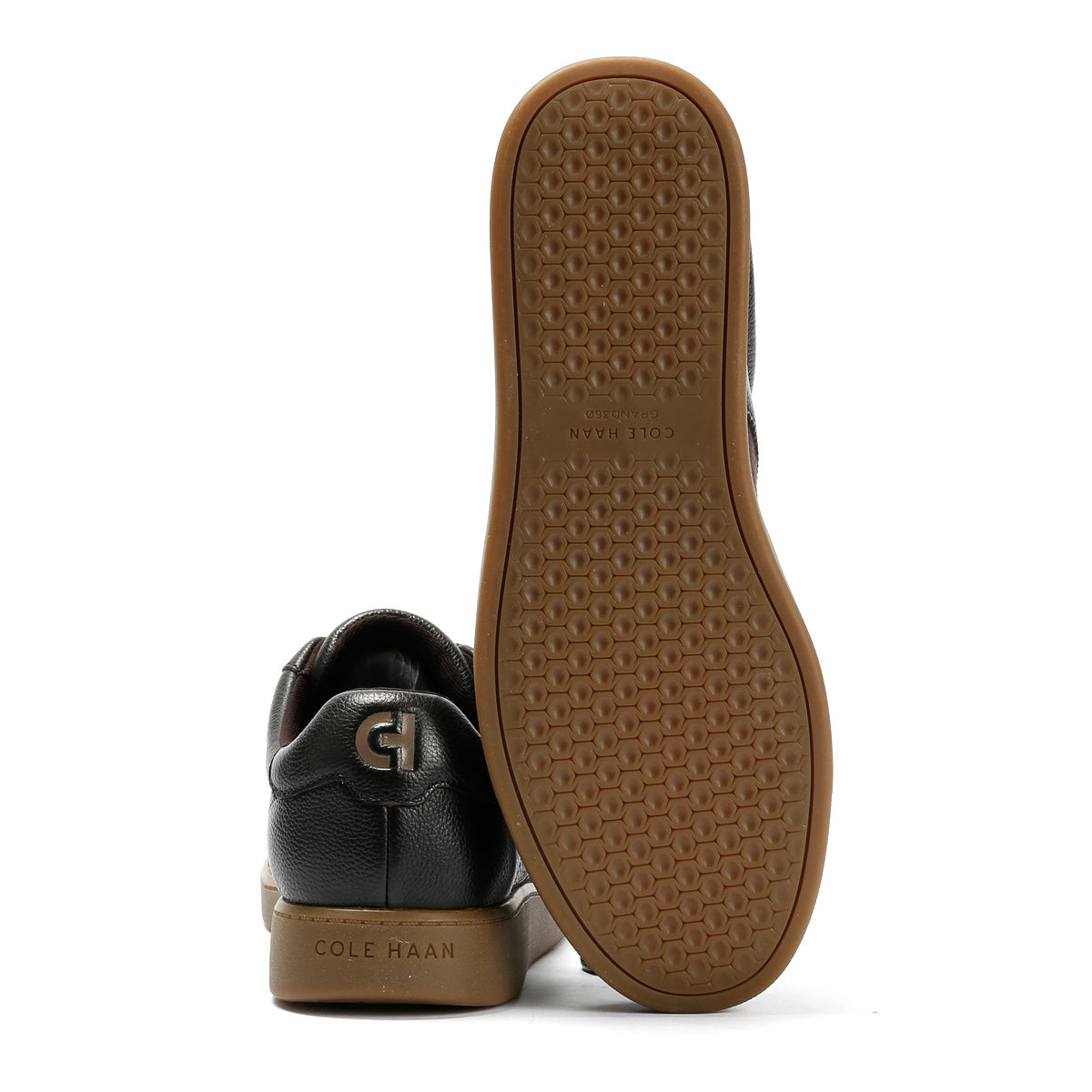 Cole Haan Grand Crosscourt Gates Leather Men's Dark Chocolate Trainers