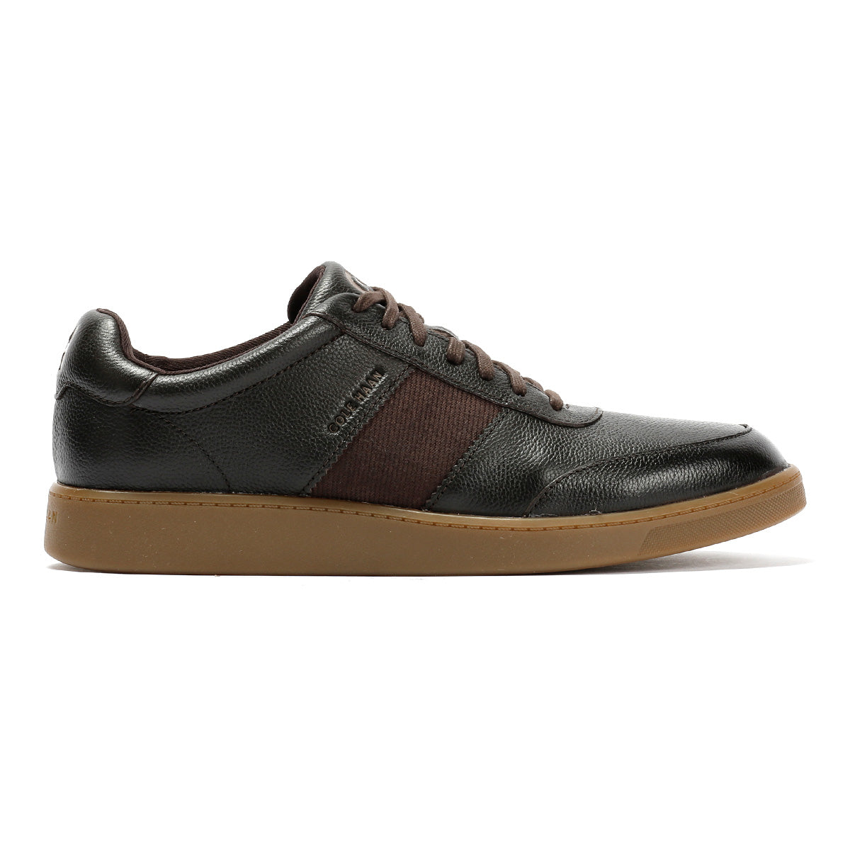 Cole Haan Grand Crosscourt Gates Leather Men's Dark Chocolate Trainers