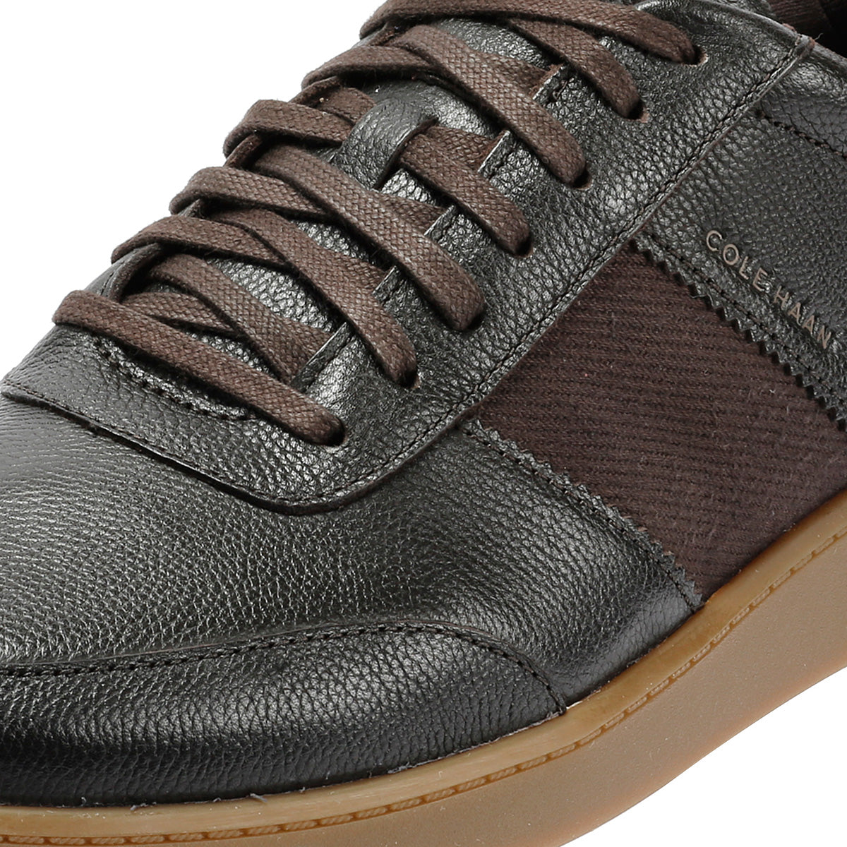 Cole Haan Grand Crosscourt Gates Leather Men's Dark Chocolate Trainers