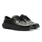 Cole Haan Grand Aerion Wingtip Oxfords Leather Men's Black Lace-Up Shoes