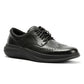 Cole Haan Grand Aerion Wingtip Oxfords Leather Men's Black Lace-Up Shoes