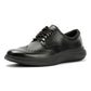 Cole Haan Grand Aerion Wingtip Oxfords Leather Men's Black Lace-Up Shoes