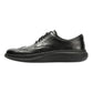 Cole Haan Grand Aerion Wingtip Oxfords Leather Men's Black Lace-Up Shoes