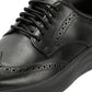 Cole Haan Grand Aerion Wingtip Oxfords Leather Men's Black Lace-Up Shoes