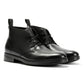 Cole Haan Newmark Grand Flexcraft Leather Men's Black Chukka Boots