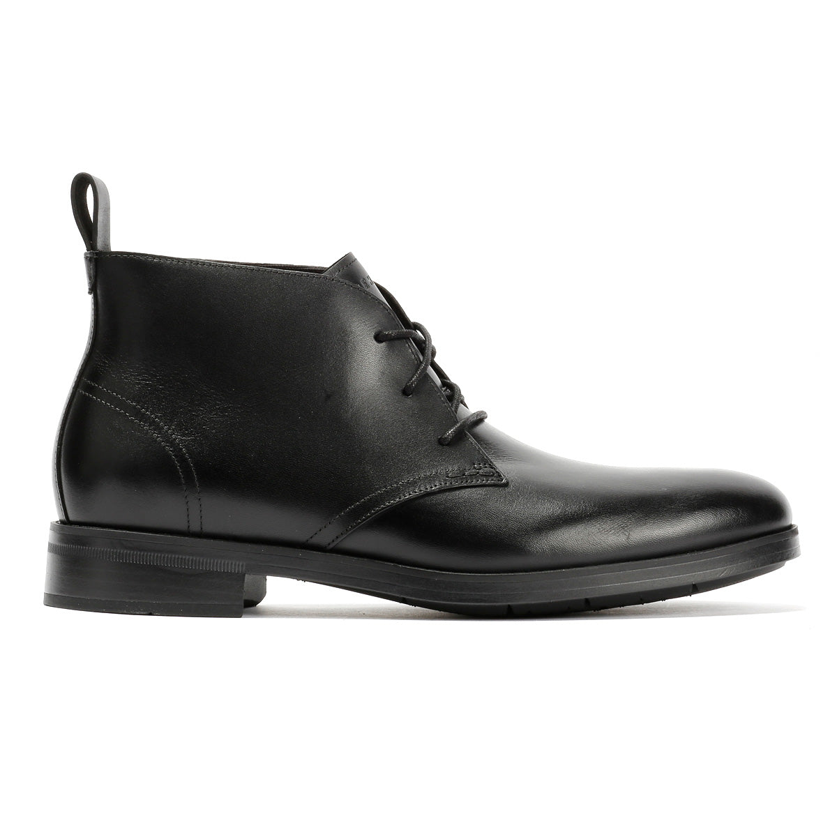 Cole Haan Newmark Grand Flexcraft Leather Men's Black Chukka Boots