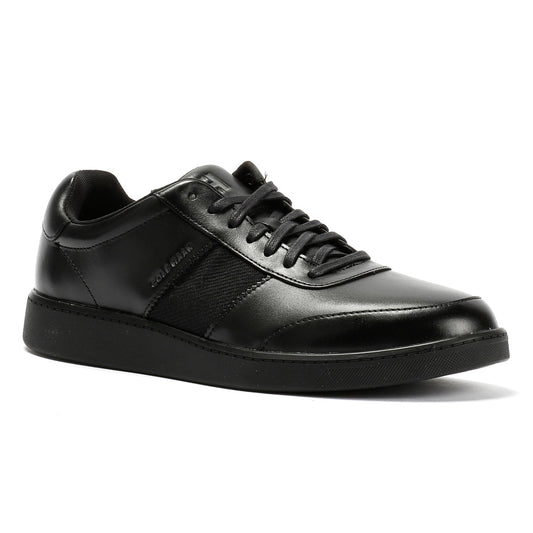 Cole Haan Grand Crosscourt Gates Leather Men's Black Trainers