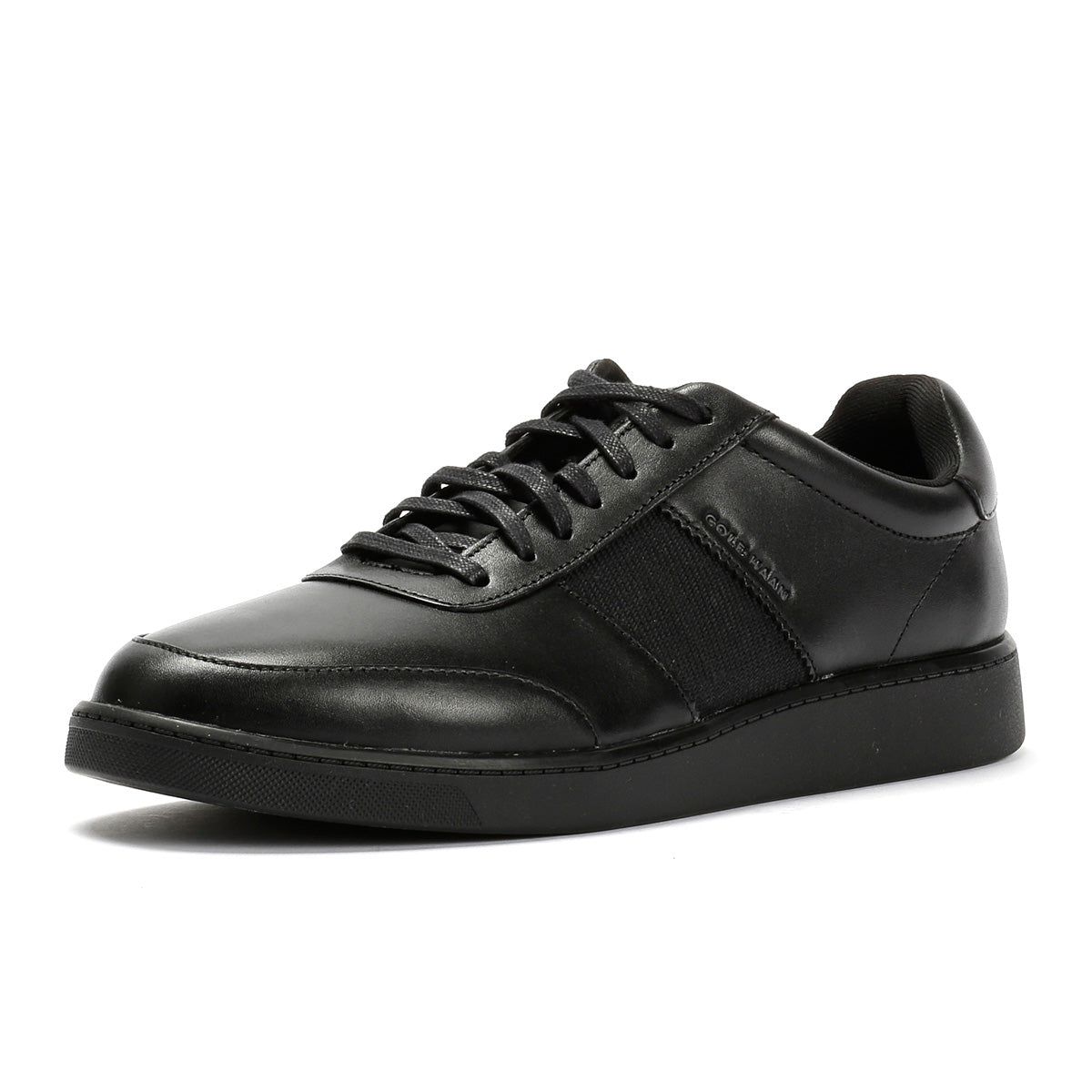 Cole Haan Grand Crosscourt Gates Leather Men's Black Trainers